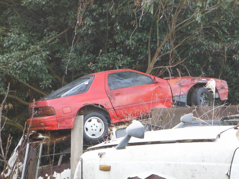 Illustration for article titled It is not over yet: Abandoned cars part 4